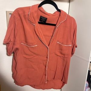 Abercrombie & Fitch pinkish shirt